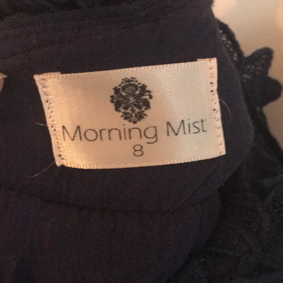 Navy Blue Tassle Romper - Picture 4 of 4